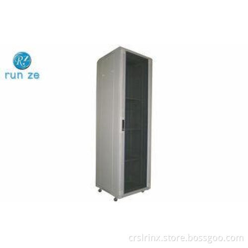 IP20 Cold Rolled Steel Network Equipment Cabinet 18U 22U 25